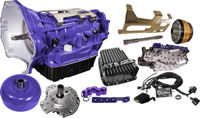 Ats Diesel Stage 4 Transmission Package For 2007.5–2011 Ram 6.7L Cummins 4Wd With 68Rfe 1