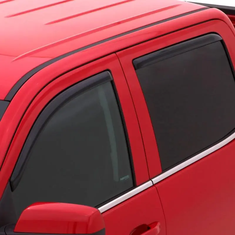Avs In-Channel Ventvisor Window Deflectors For 2008–2012 Ford Escape – Smoke Finish (4-Piece Set) 1