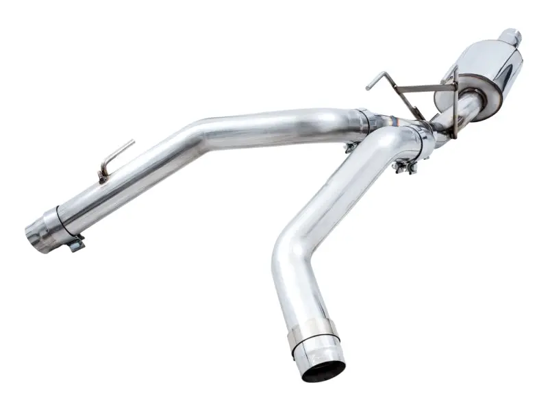 Awe Tuning Dual Rear Exit Cat-Back Exhaust System For 2009–2018 Ram 1500 5.7L (No Cutout) With Diamond Black Tips 1