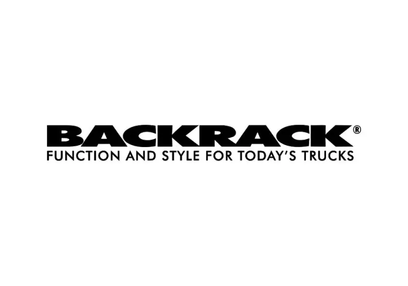 Backrack No-Drill Standard Mounting Kit For 2017–2022 Ford F-250/350/450 Aluminum Body – White 1
