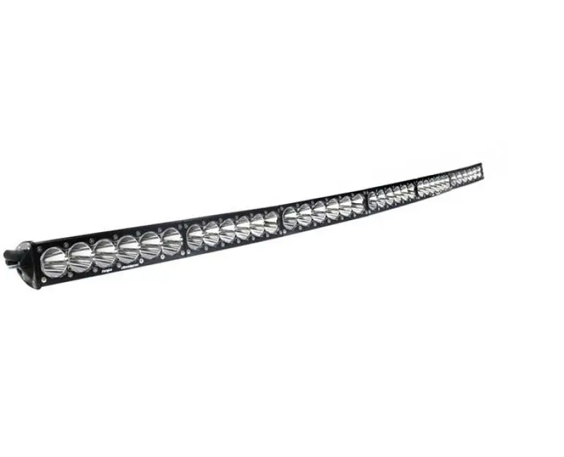 Baja Designs Onx6 Arc Series 60-Inch Led Light Bar – High-Speed Spot Beam Pattern 1