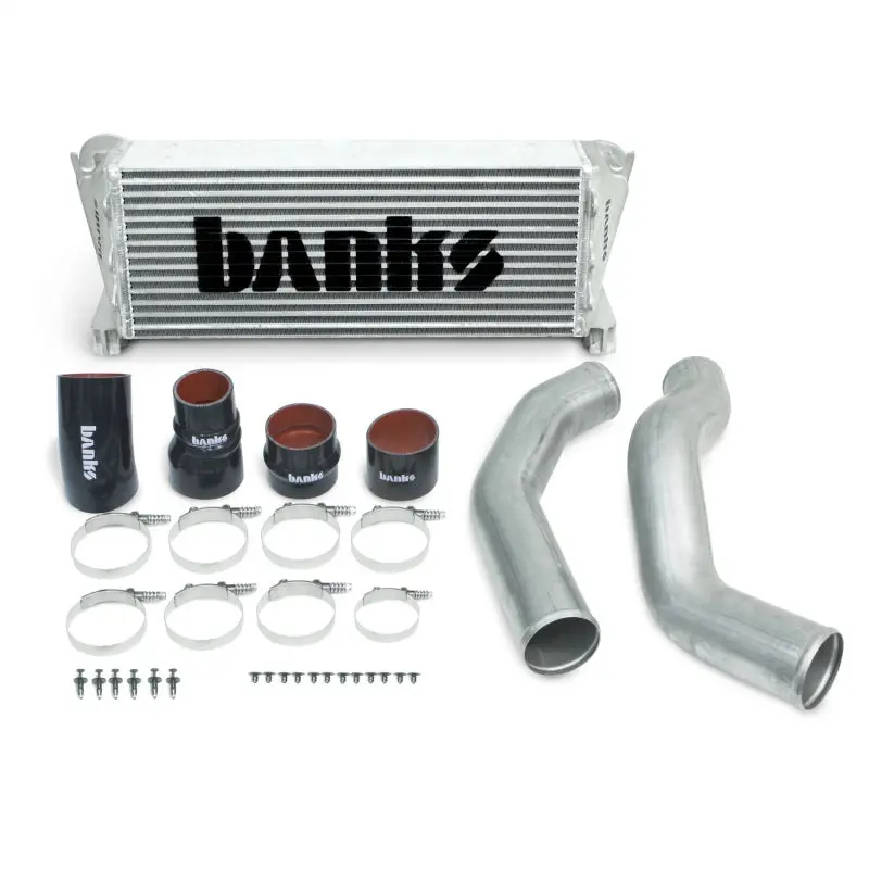 Banks 13-18 Ram 6.7L 2500/3500 Diesel Techni-Cooler System - Raw Tubes 1