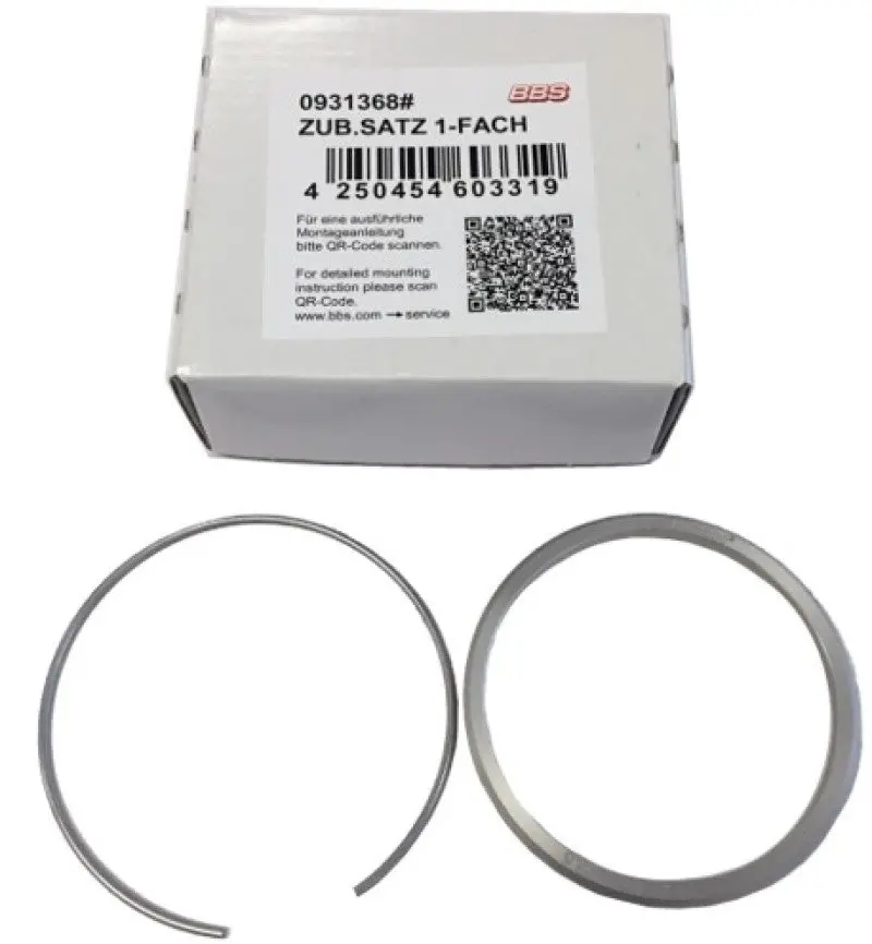 Bbs Pfs Hub-Centric Wheel Fitment Kit For Bmw – Includes 82Mm Od / 72.5Mm Id Centering Ring And Retaining Clip 1
