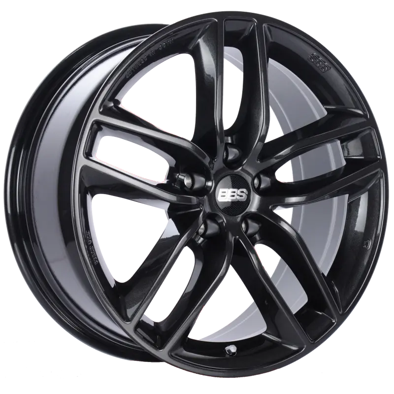 Bbs Sx 17X7.5 Inch 5X120 Et43 Alloy Wheel – Crystal Black Finish, 72.5Mm Centerbore 1