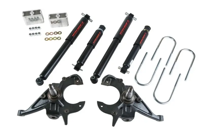 Belltech Lowering Kit With Nd2 Shocks 1