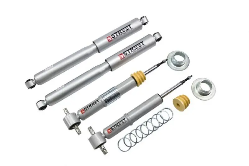 Belltech Street Performance Shock Absorber Set – Adjustable Damping For Daily Driving 1