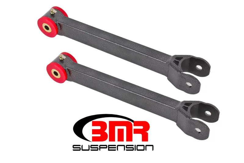 Bmr Non-Adjustable Upper Control Arms For 2016–2017 Chevrolet Camaro (6Th Gen) – Polyurethane Bushings, Black Hammertone Finish 1