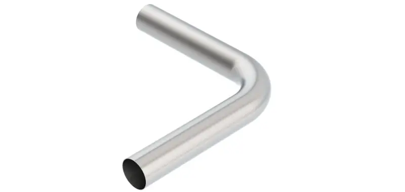 Borla 2.5-Inch Universal 90-Degree Stainless Steel Elbow – T-304 Construction 1