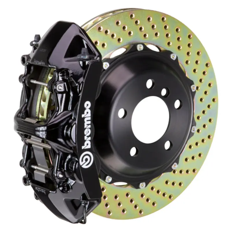 Brembo Front Big Brake Kit For 1989–1994 Porsche 911 Carrera – Drilled Rotors 1
