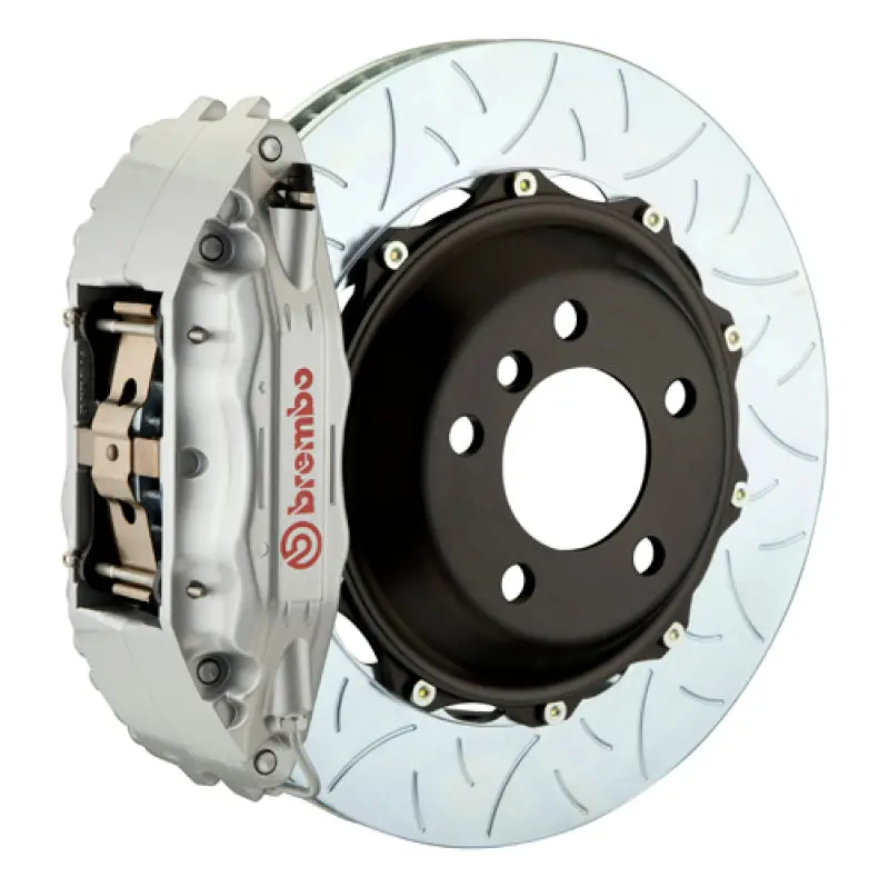 Brembo Front Big Brake Kit For 2001–2002 Dodge Viper Rt-10 And Gts — 6-Piston Calipers, 355X32Mm Two-Piece Slotted Rotors 1