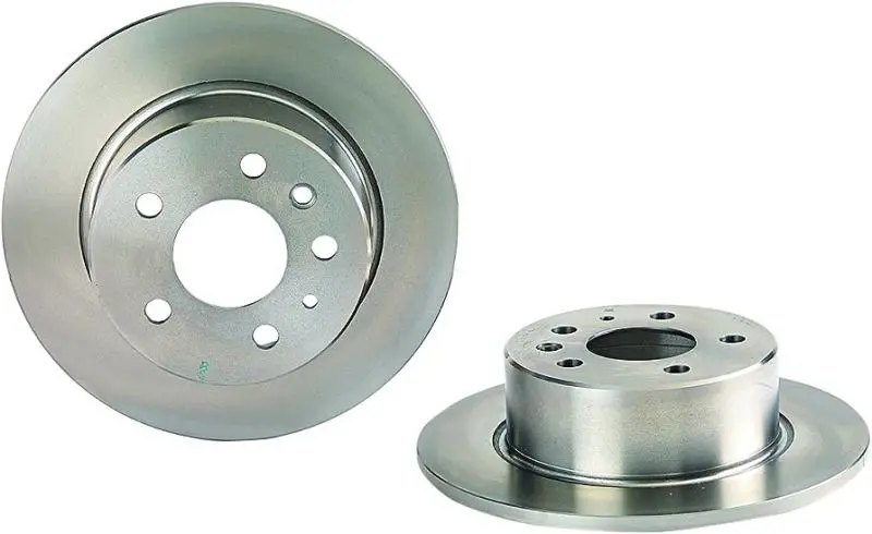 Brembo Rear Premium Brake Rotor – Uv-Coated Oe Replacement For 2007–2011 Audi S6 1