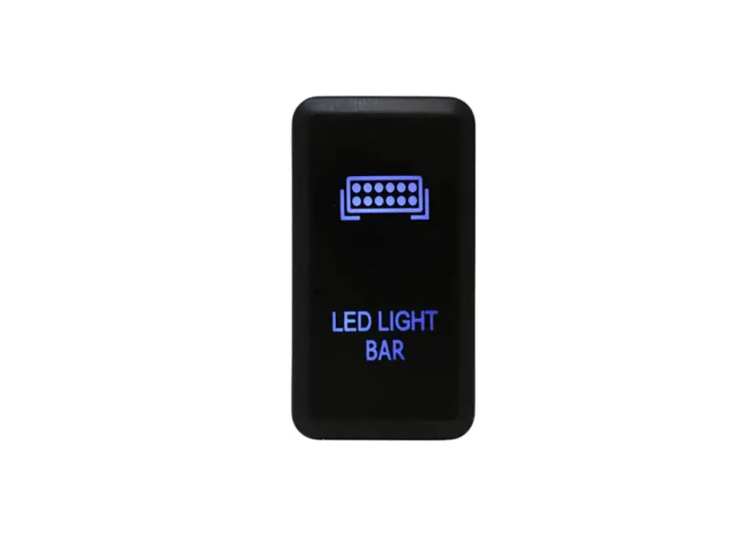 Cali Raised Oem-Style Blue Led Light Bar Switch For Toyota Trucks 1