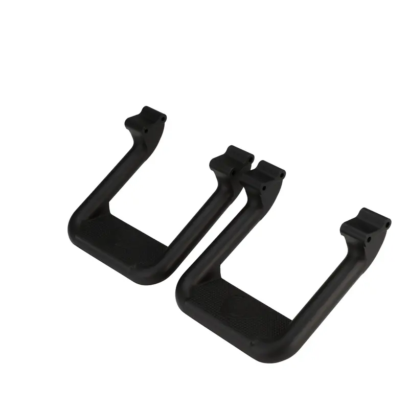 Carr Hoop Ii Side Steps – Powder-Coated Black Xp3 Finish, Pair For Truck Or Suv 1