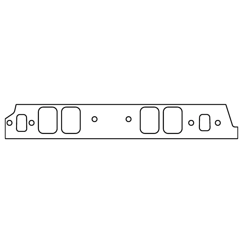 Cometic Gen Iv Big Block Chevy Intake Manifold Gasket Set – .059" Thickness, 2.500" X 1.775" Port Size 1