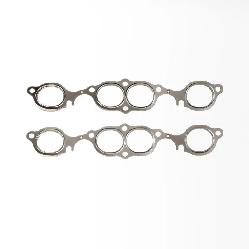 Cometic Mls Exhaust Manifold Gasket Set For Gm Small-Block V8 Sb2 Engines – .030" Thickness 1