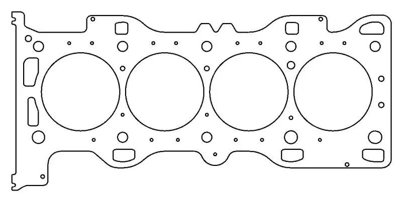 Cometic Mls Head Gasket For 2006+ Mazda Mzr 2.3L – 89Mm Bore, 0.030" Thickness 1