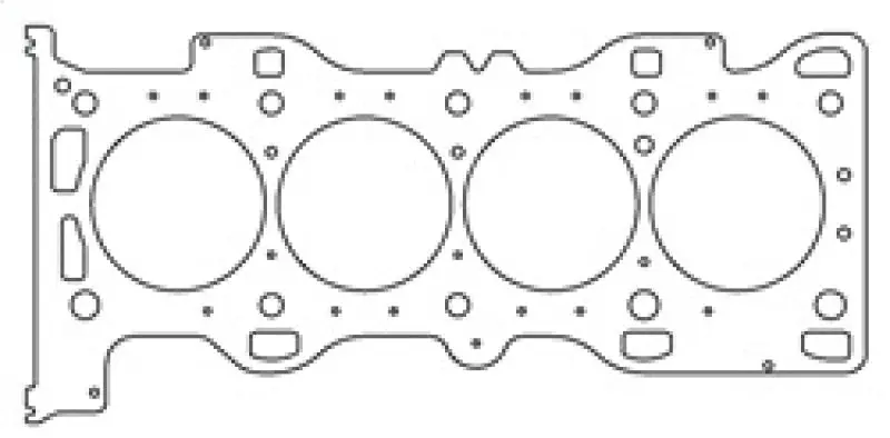 Cometic Mls Head Gasket For 2006+ Mazda Mzr 2.3L – 89Mm Bore, 0.030" Thickness 2