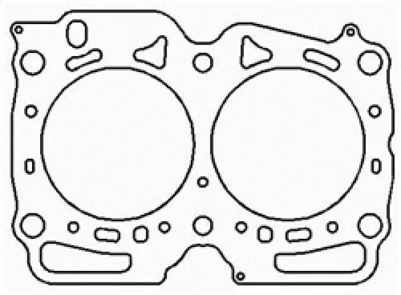 Cometic Mls Head Gasket Set – 0.030" Overbore For Subaru Ej255 (2003+) And Ej257 (2004–2010) 1