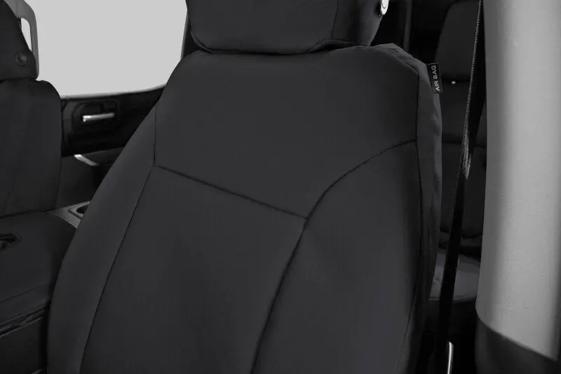Covercraft Endura Precisionfit Third Row Seat Covers For 2021–2024 Jeep Grand Cherokee – Black/Black 2