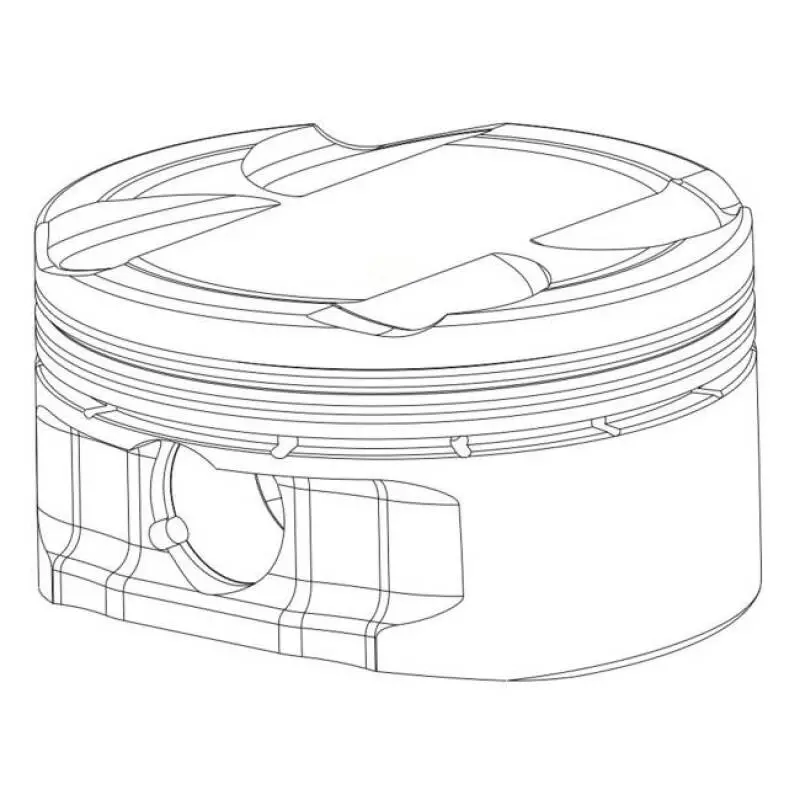 Cp Pistons & Rings For Bmw/Toyota B58 And B48 Engines – 3.2283-Inch Bore, 10.25:1 Compression Ratio 1