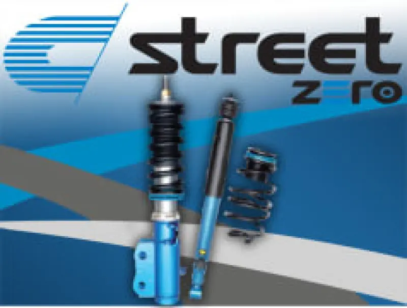 Cusco Street Zero-A Coilover Kit – 40-Way Rebound Adjustable Suspension For 2017 Toyota Prius Zvw55 Awd 1