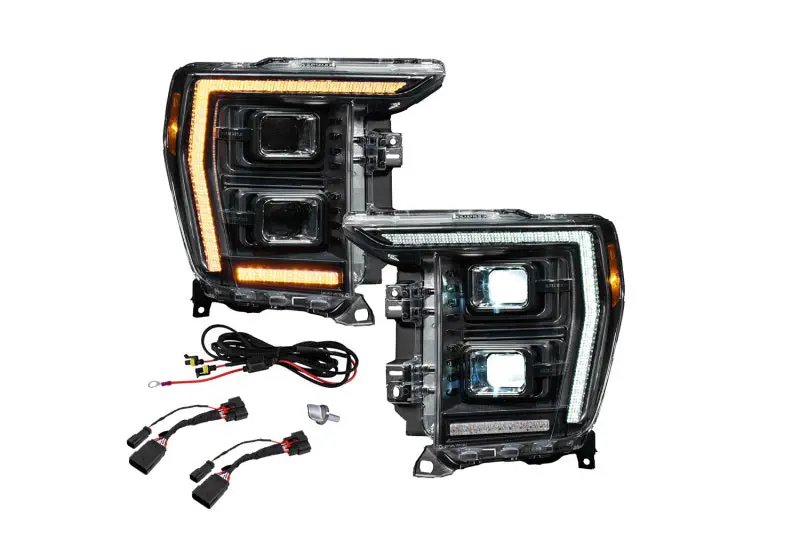 Diode Dynamics Full Led Headlight Assembly For 2021–2023 Ford F-150 Platinum Elite 1