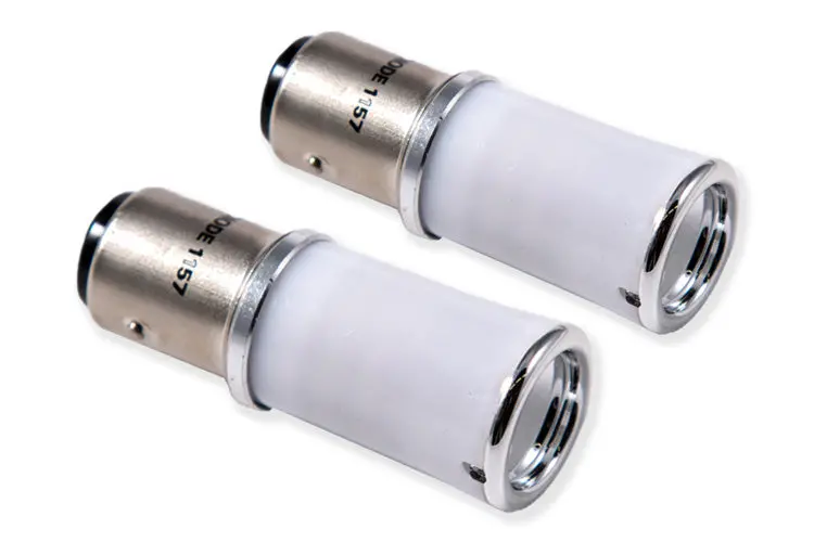 Diode Dynamics Hp48 Amber Led Bulbs — 1157 Base, High-Output Pair For Turn Signals Or Parking Lights 1