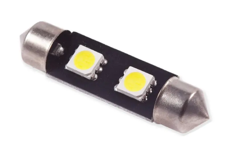 Diode Dynamics Smf2 Led Bulb – 39Mm Warm White, Single Unit 1