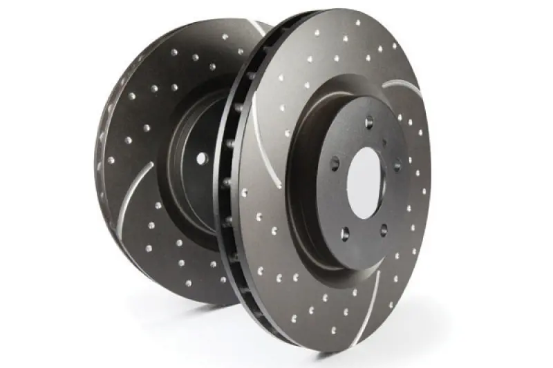 Ebc 96-98 Nissan 240Sx 2.4 (Abs) (5 Lug) Gd Sport Front Rotors 1