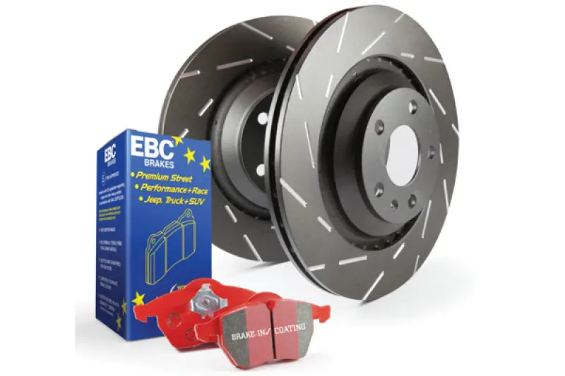 Ebc Redstuff Performance Brake Pad & Usr Rotor Kit – S4 Series 1