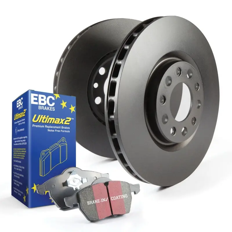 Ebc S20 Ultimax Brake Kit – Pads And Rk Series Rotors For Both Axles 1
