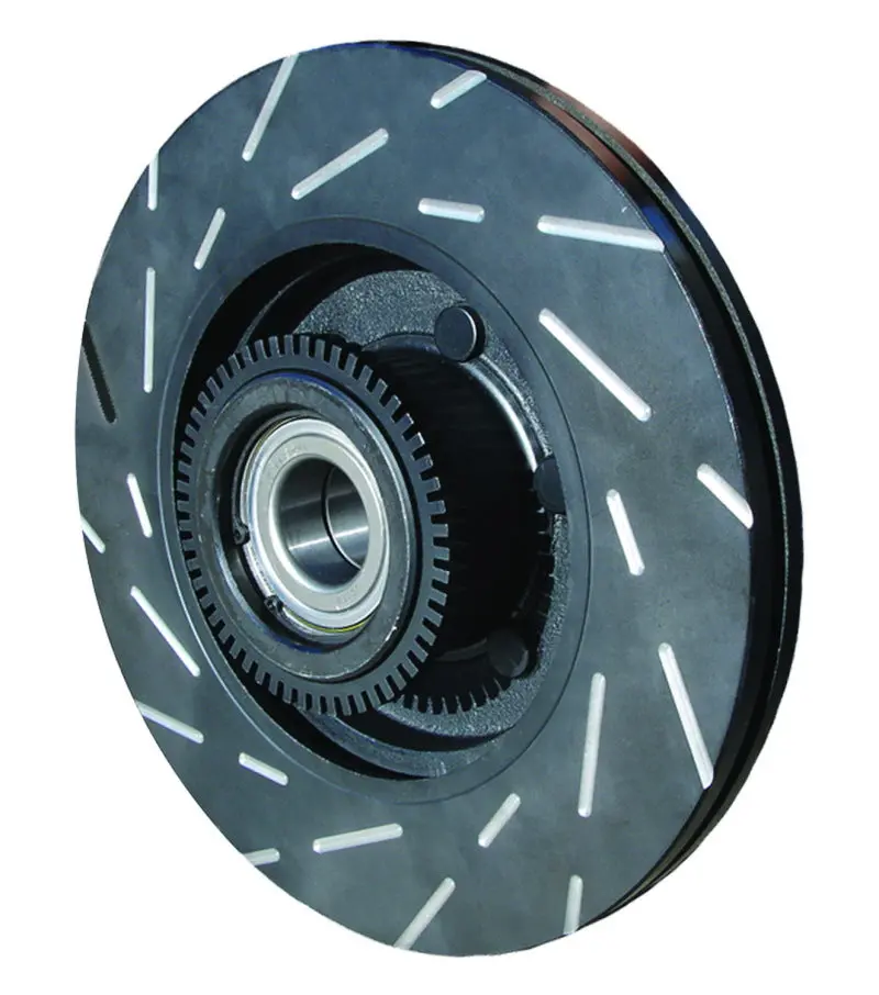 Ebc Slotted Rear Brake Rotors — Compatible With 2005–2009 Chrysler 300 2.7L V6 1