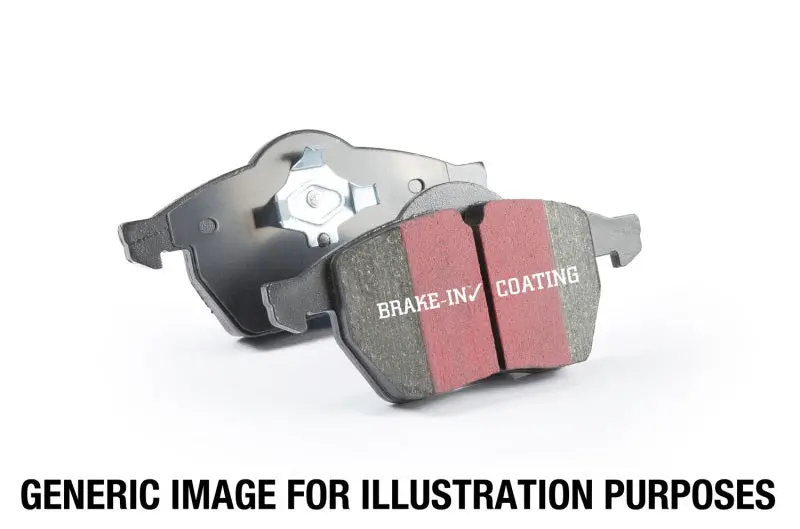 Ebc Ultimax2 Rear Brake Pads Compatible With 2005–2009 Buick Allure (Canadian Market) 3.6L 1
