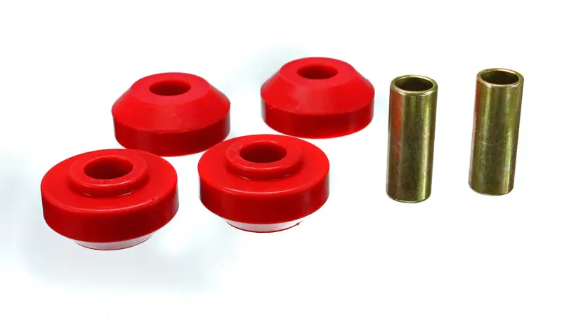 Energy Suspension Front Strut Rod Bushing – Red Polyurethane 1