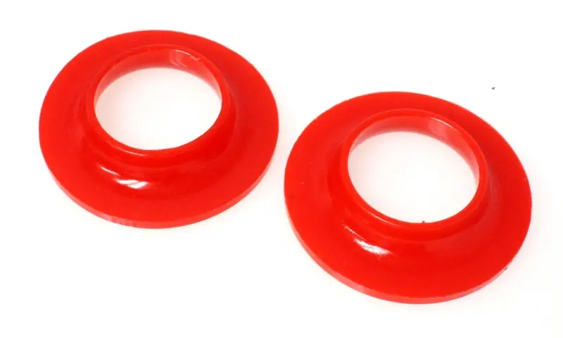 Energy Suspension Gm Rear Spring Isolator - Red 2
