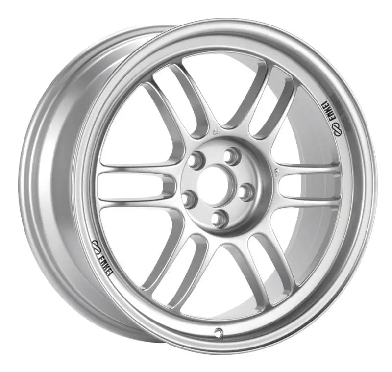 Enkei Rpf1 Silver Forged Alloy Wheel – 17X9, 5X100, +35Mm Offset 1