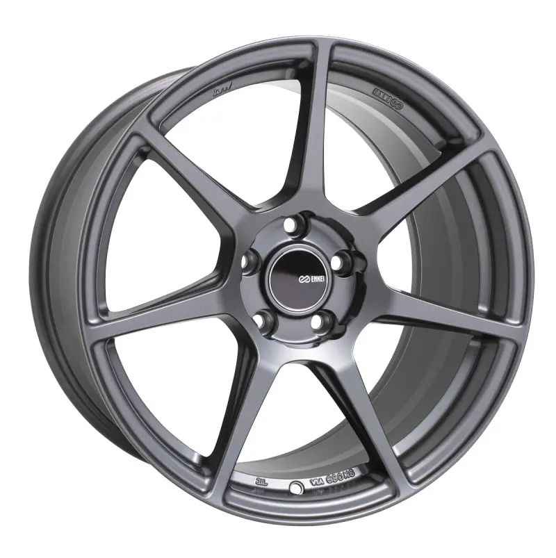 Enkei Tfr Flow-Formed Alloy Wheel – 18×9.5", 5×114.3Mm, +38Mm Offset, 72.6Mm Bore, Matte Gunmetal 1
