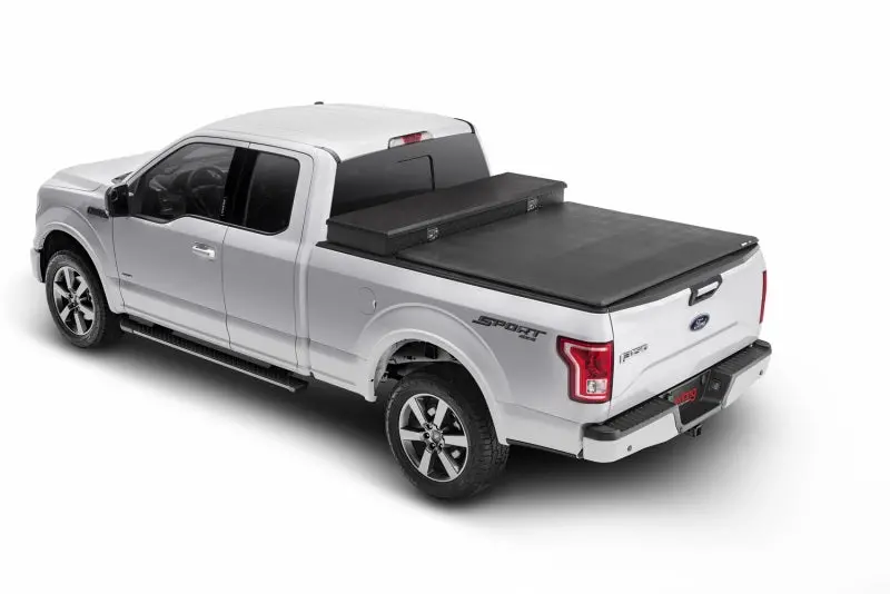 Extang Trifecta Toolbox 2.0 — Lockable, Weather-Sealed Storage, Fits 1999–2016 Ford F-250/F-350 Super Duty Long Beds (96" Length) 1