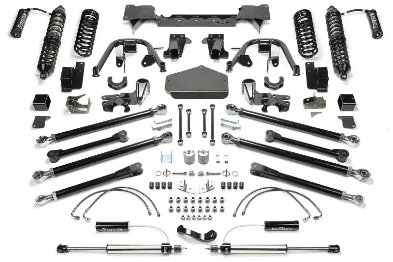 Fabtech 07-18 Jeep Jk 2-Door 5In Crawler C/O W/Dlss 2.5 C/O Resi & Rr Dlss Resi 1