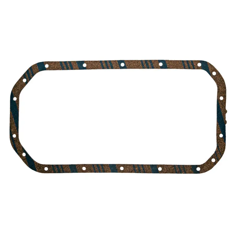 Fel-Pro Blue Stripe Cork-Rubber Oil Pan Gasket Set For Chevrolet Spectrum Os 30539 C 1