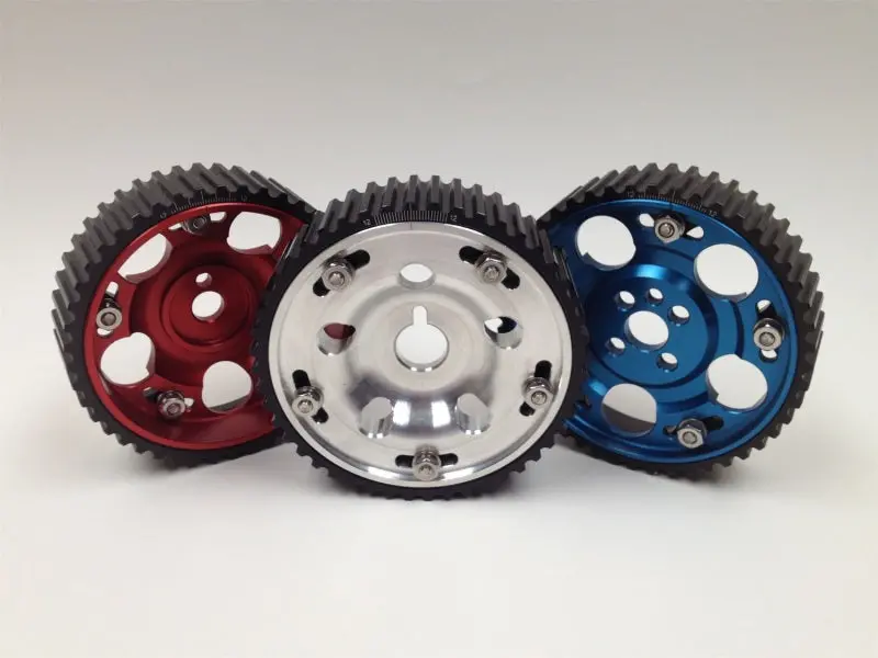 Fidanza Adjustable Cam Gear – Silver, For 2003–2005 Dodge Srt-4 (Sold Individually) 1