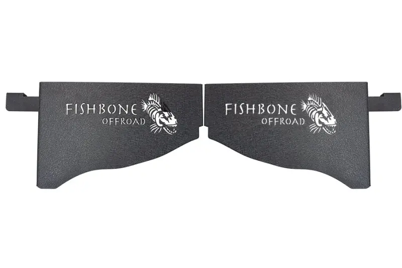 Fishbone Off-Road Wheel Well Storage Bins — Custom Fit For 2007–2018 Jeep Wrangler Jk 2-Door 1