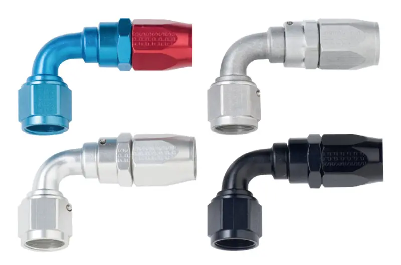 Fragola -16An 90-Degree Power Flow Hose End Fitting 1