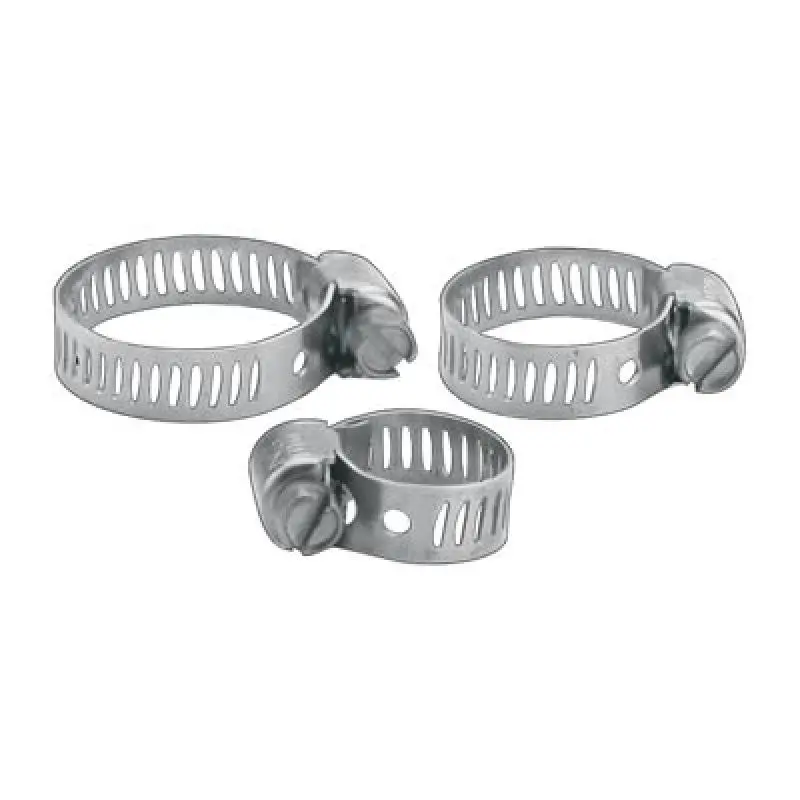 Fragola -8An Ez-Fit Hose Clamp – Stainless Steel, Quick-Install Design 1