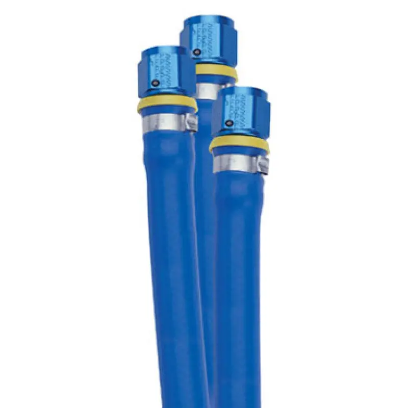 Fragola Blue Push-Lok Fuel & Vacuum Hose – 1" Id, 6-Foot Length 1