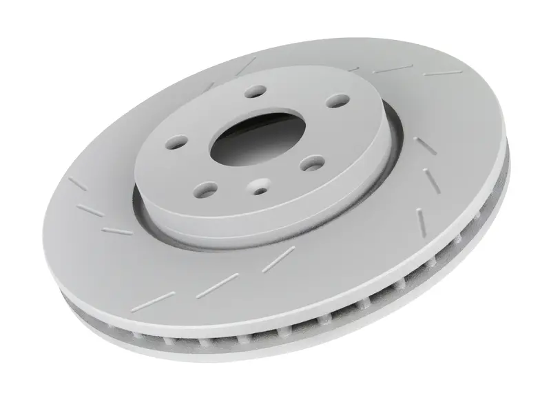 Frozen Rotors Slotted Front Left Brake Rotor – Part #1261 Fzr Sl 1