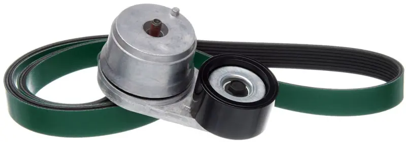 Gates 02-10 International/Navistar 40 Diesel Serpentine Belt Kits 1
