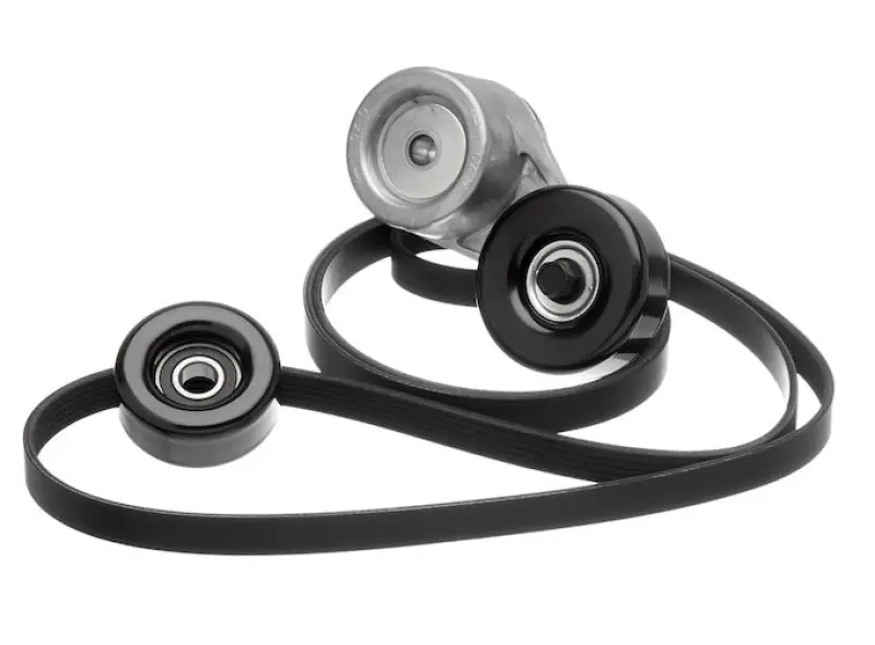 Gates Serpentine Belt Kit For 1988–1993 Ford Mustang 5.0L V8 1