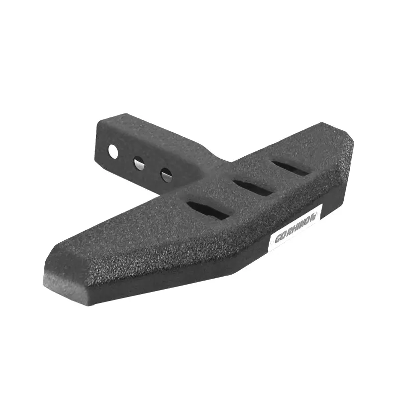 Go Rhino Rb20 Slim Hitch Step — 18" Universal Step For 2" Receiver Hitches With Bedliner Coating 1