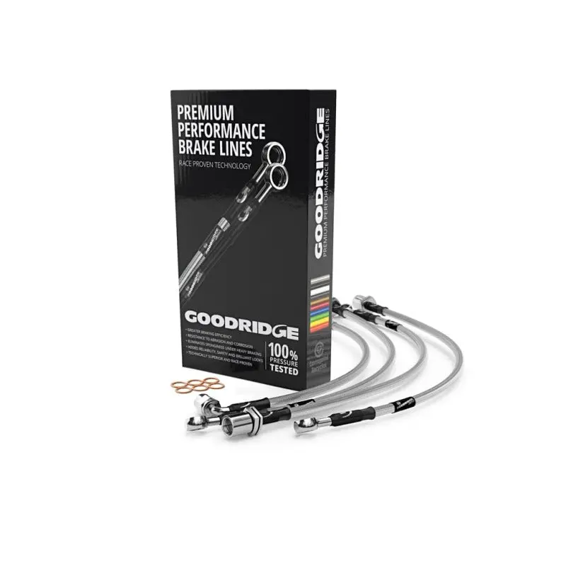 Goodridge Stainless Steel Brake Lines For 2013–2019 Lexus Lx570 1